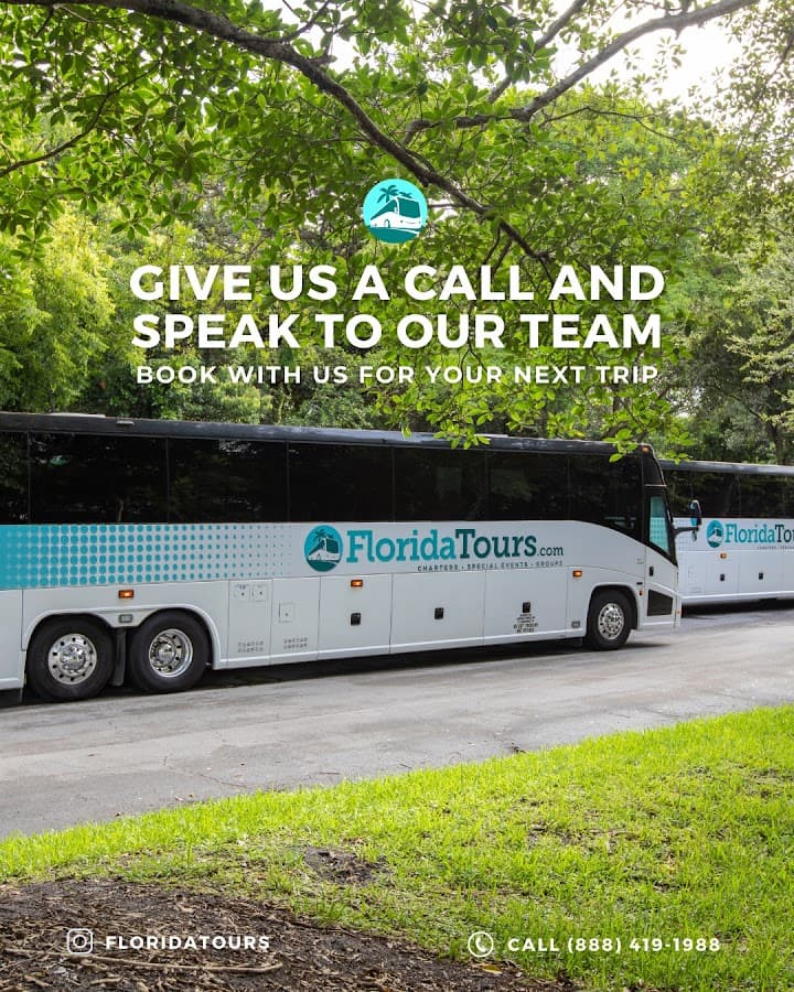 FloridaTours.com: West Palm Beach Bus Charter — foto