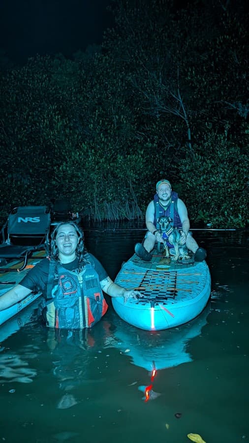 A Paddle in Paradise — foto