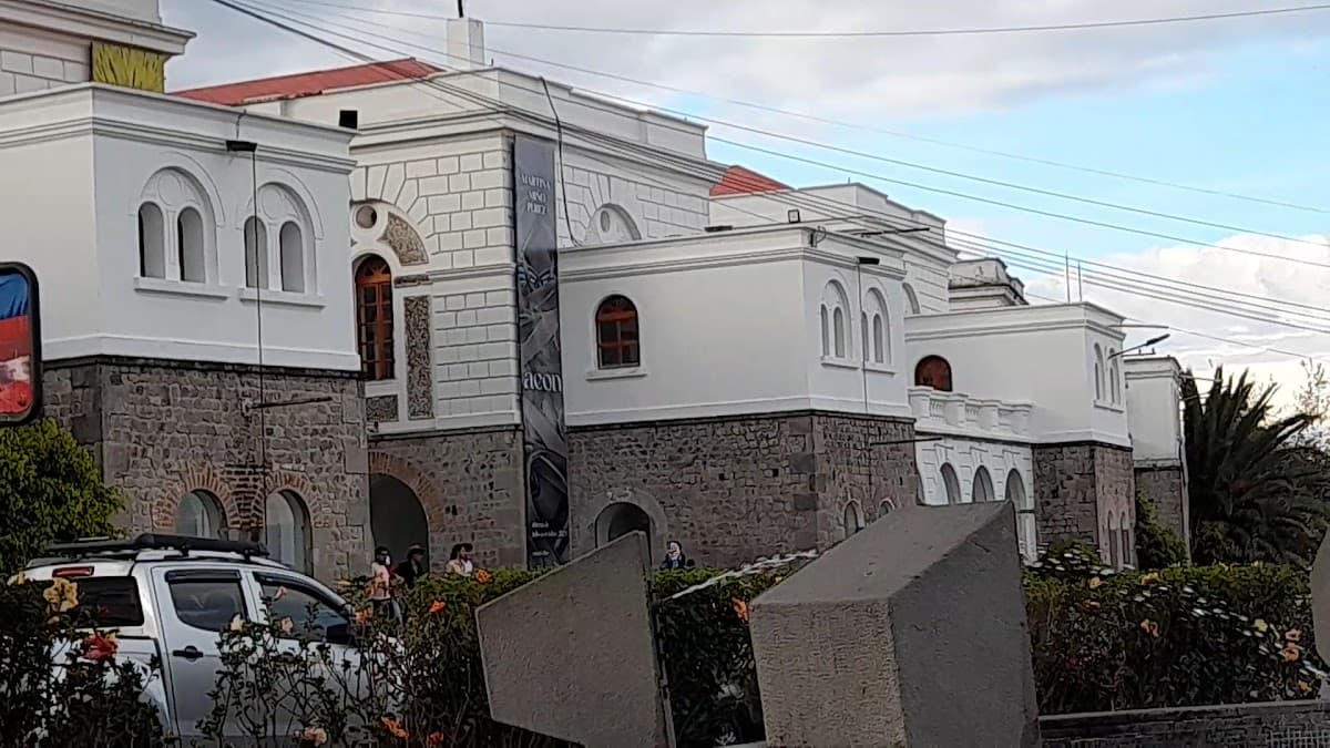Centro de Arte Contemporáneo de Quito — foto