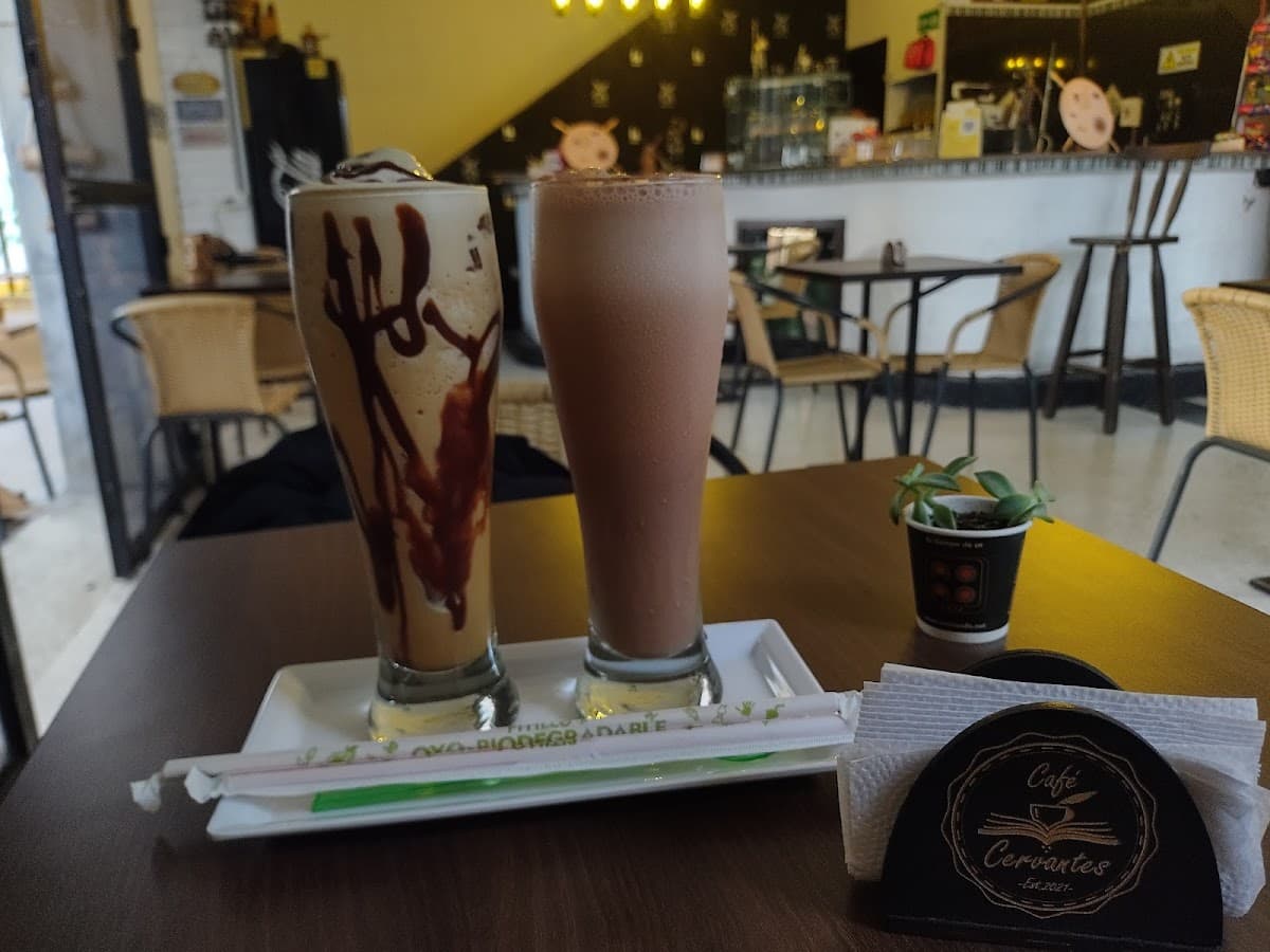 Café Cervantes — foto