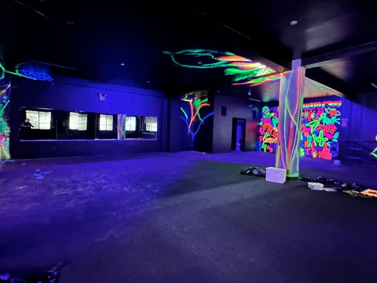 Gimnasio Rock and Rolls Fit, Sede Catia.