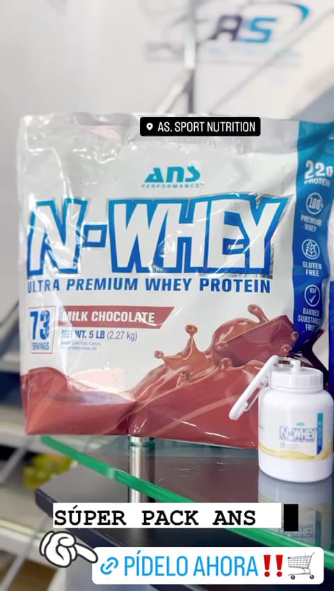 AS Sport Nutrition | Trujillo — foto