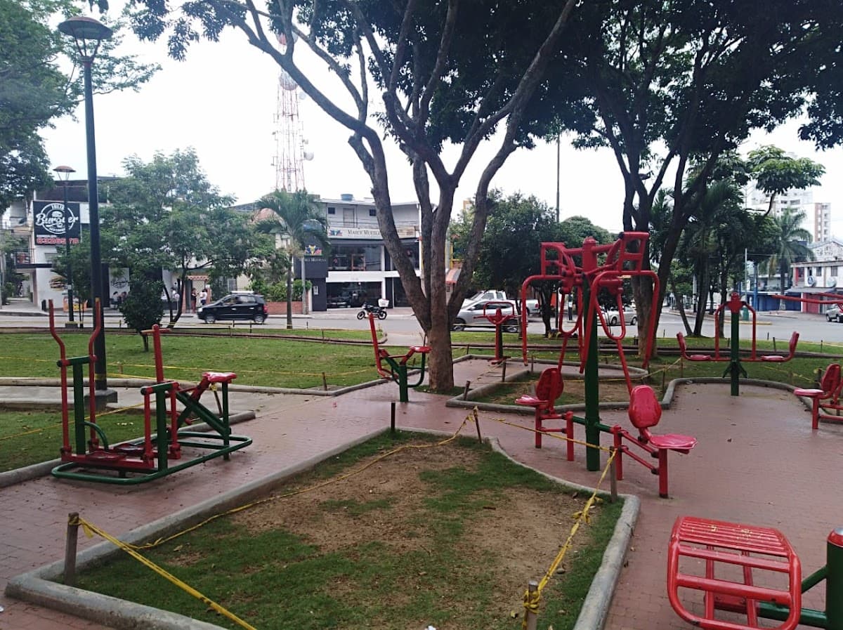 Parque San Francisco — foto