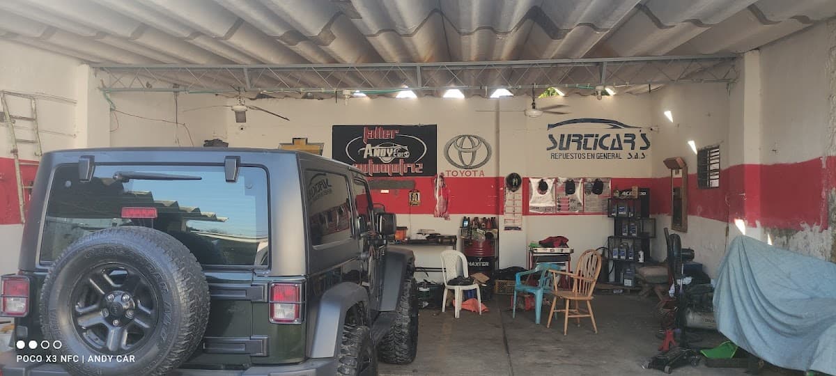 Taller Automotriz Andy Car Service