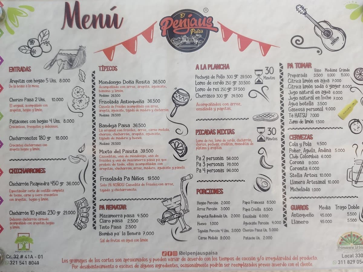 El Penjaus Paisa — foto