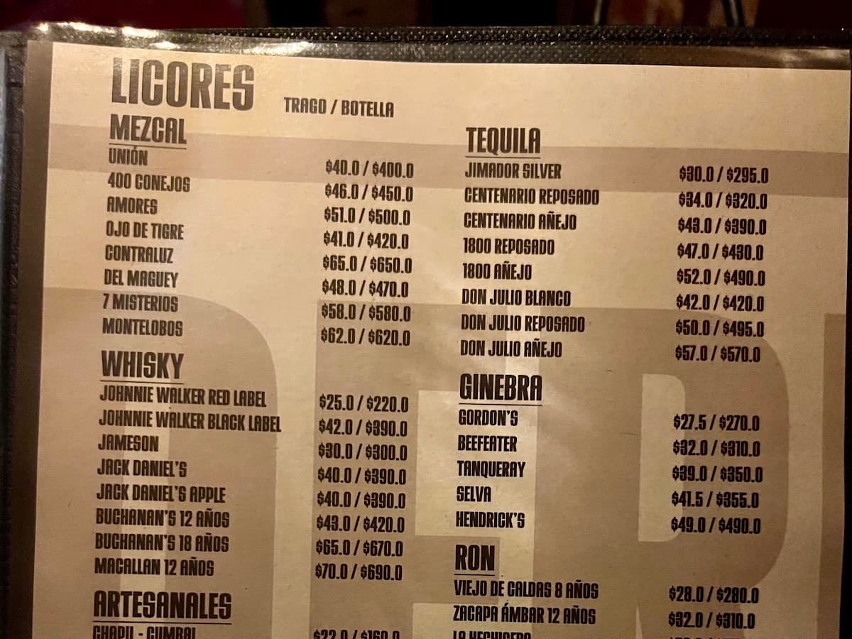 Perdido Bar Vecino — foto