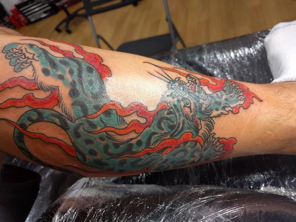 Classic Love Tattoo — foto