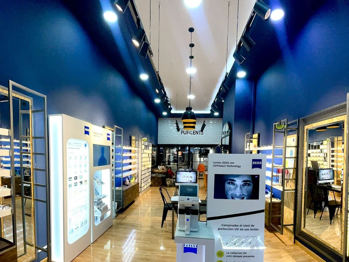 OPTICA PUPILENTS ZEISS VISION EXPERT