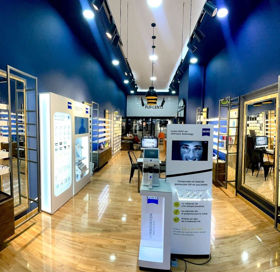 OPTICA PUPILENTS ZEISS VISION EXPERT — foto