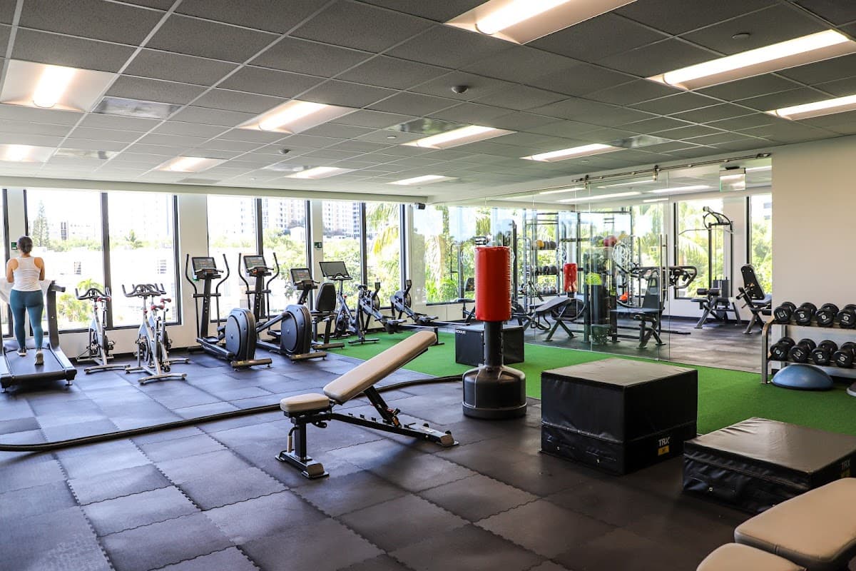 The Fitness District — foto