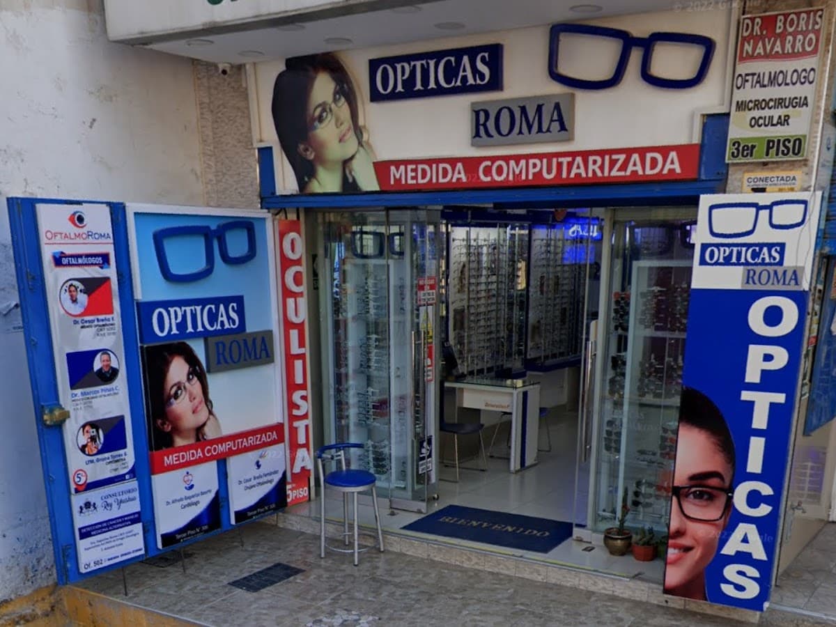 Opticas Roma
