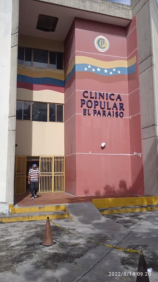 IVSS Clínica Popular El Paraíso