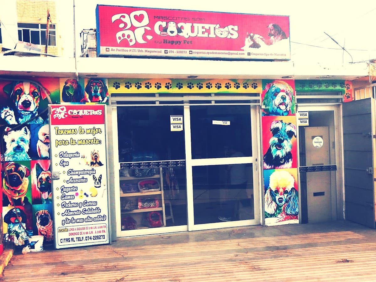 COQUETOS SPA DE MASCOTAS — foto
