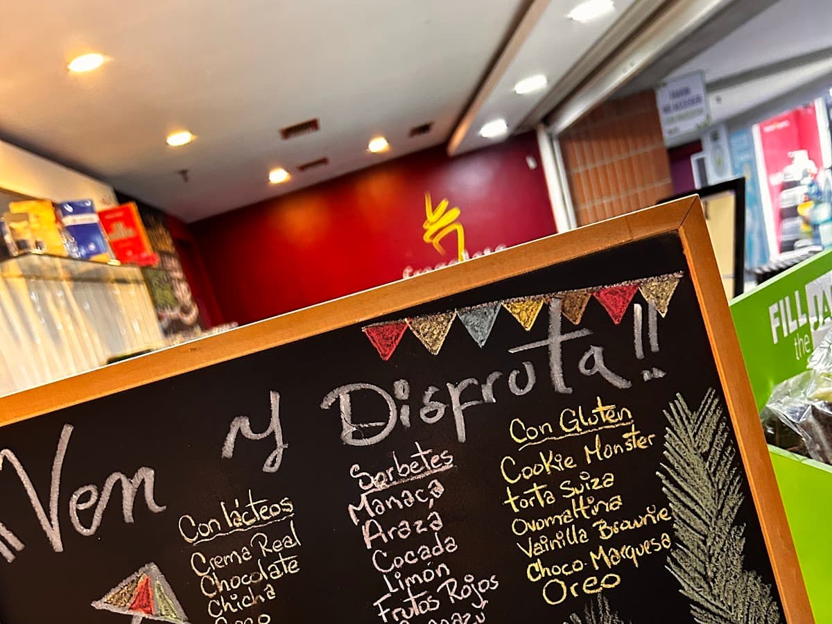 Fragolate, heladeria artesanal. Valle Arriba — foto