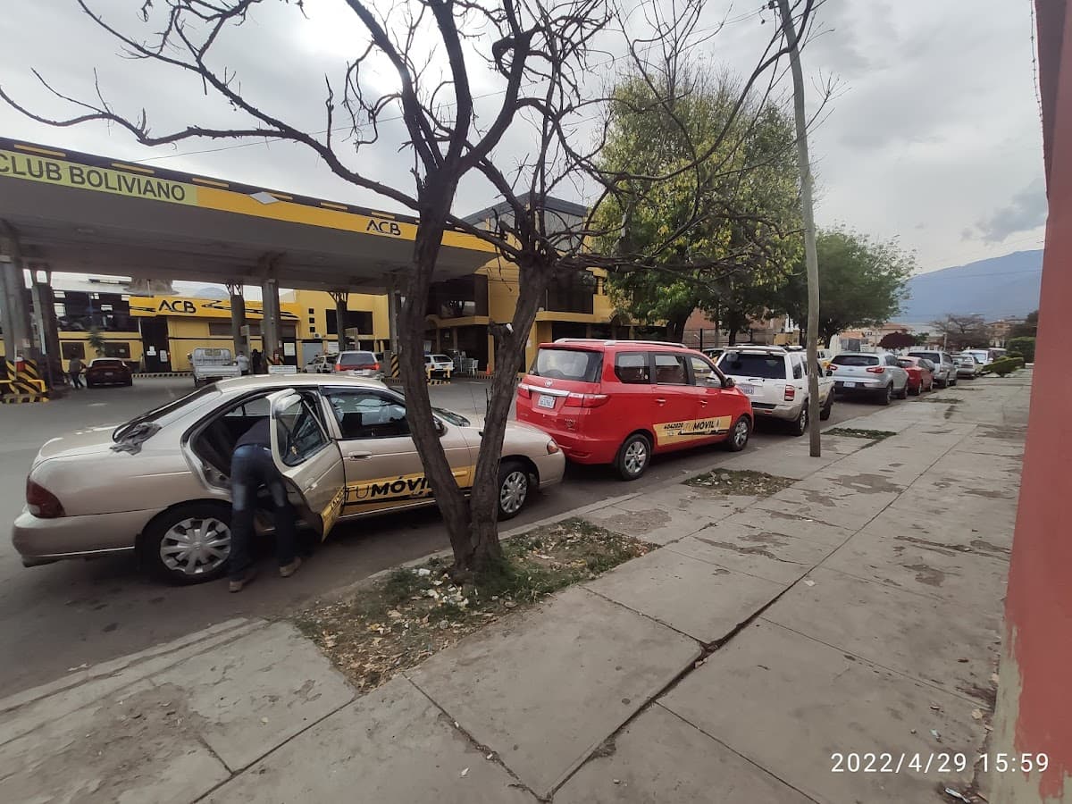 Surtidor Automovil Club Boliviano — foto