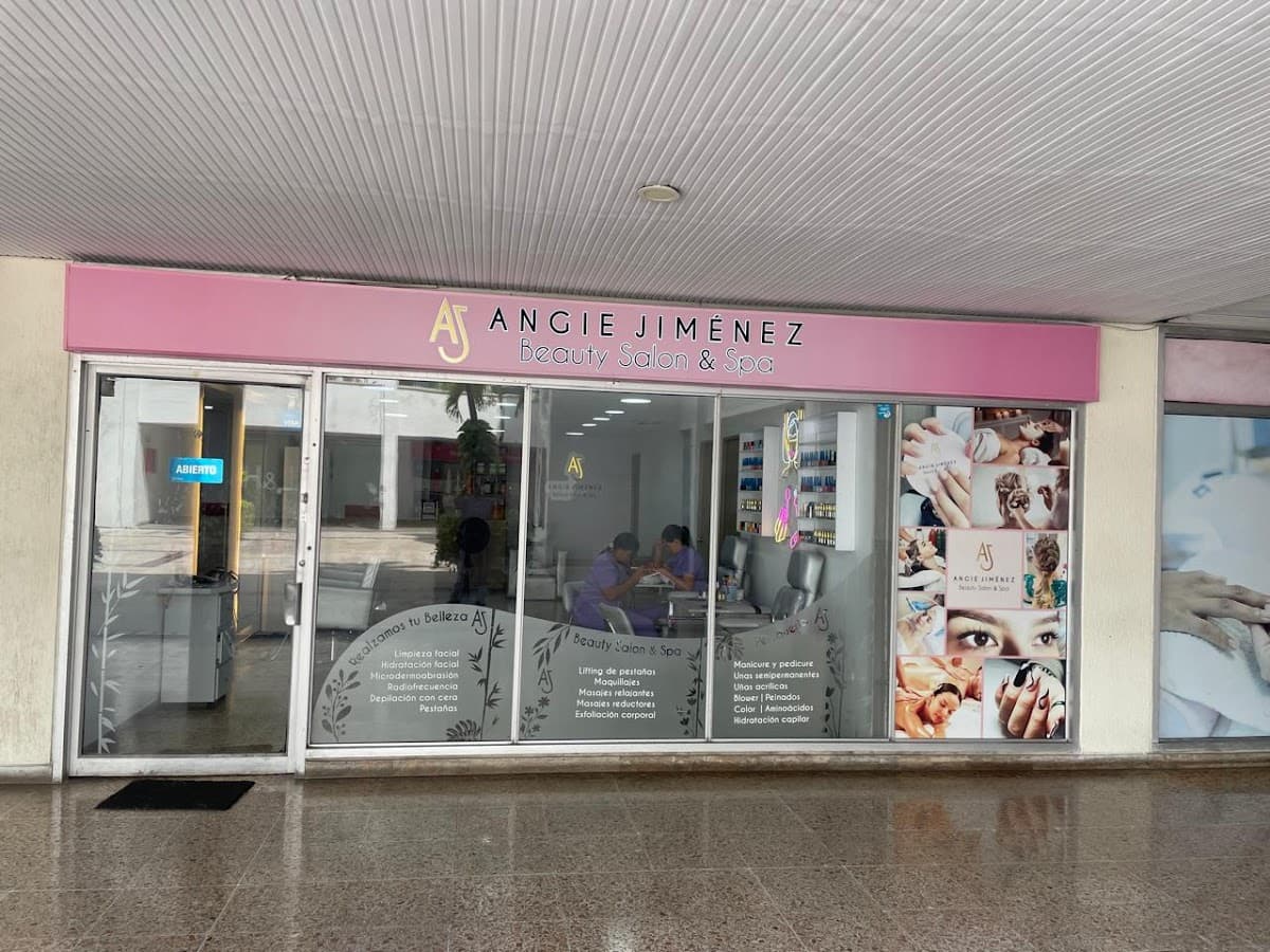 Peluquería Angie Jiménez Beauty Salon & Spa — foto