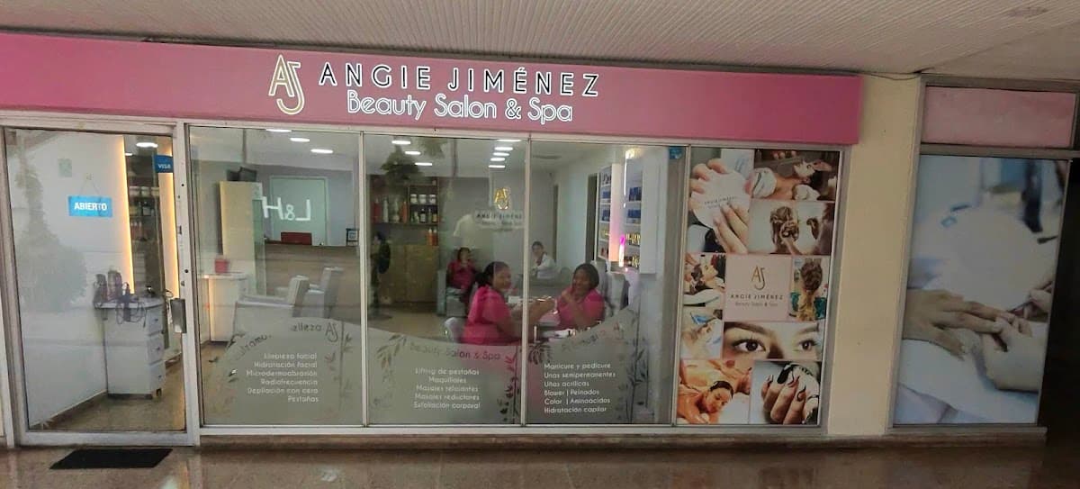 Peluquería Angie Jiménez Beauty Salon & Spa — foto
