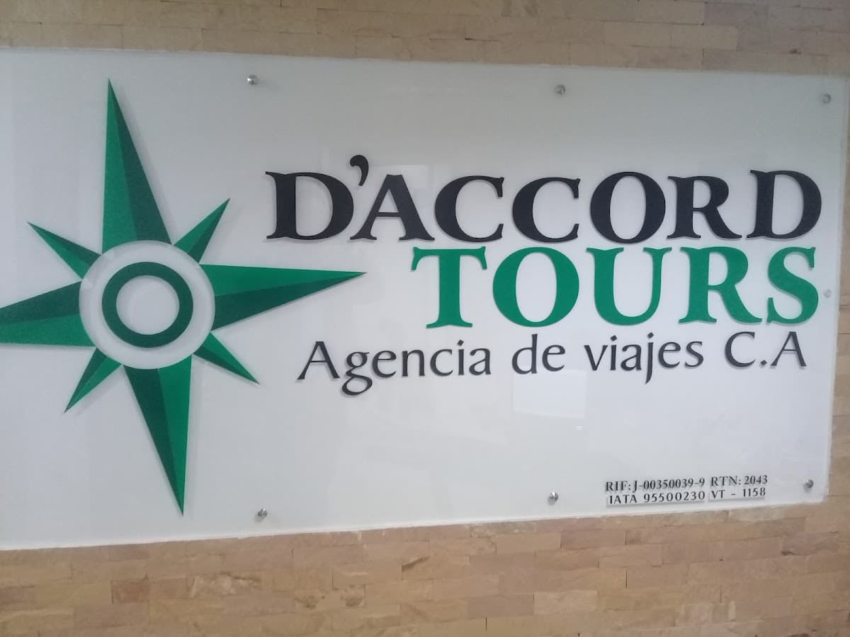 DACCORD TOURS AGENCIA DE VIAJES CA