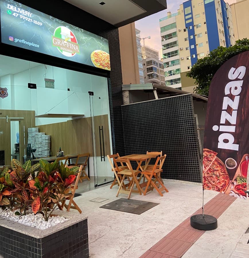 Grã-Fina pizzaria Delivery