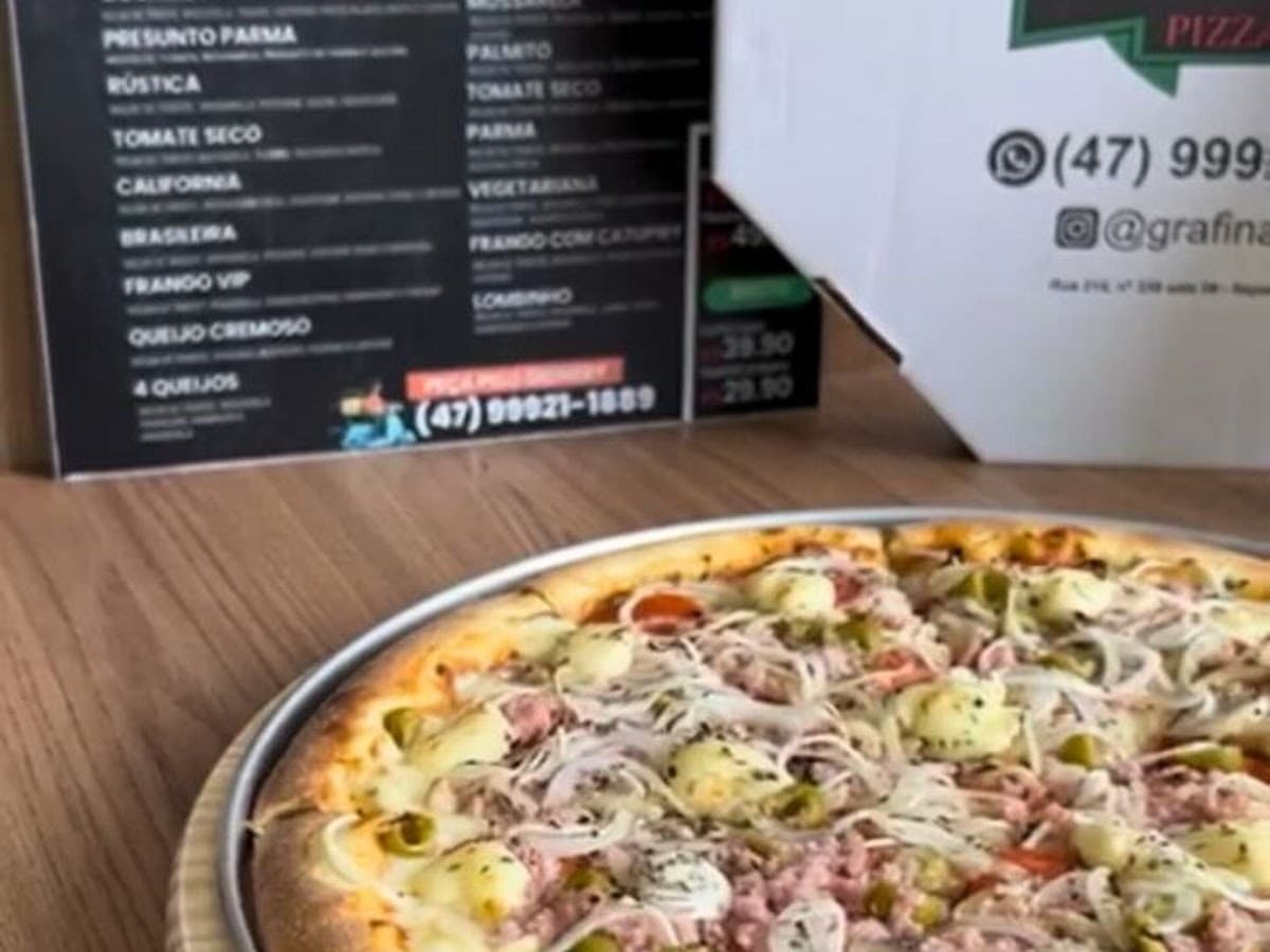 Grã-Fina pizzaria Delivery — foto