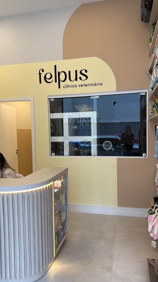 Felpus | Clínica Veterinária & Pet Shop