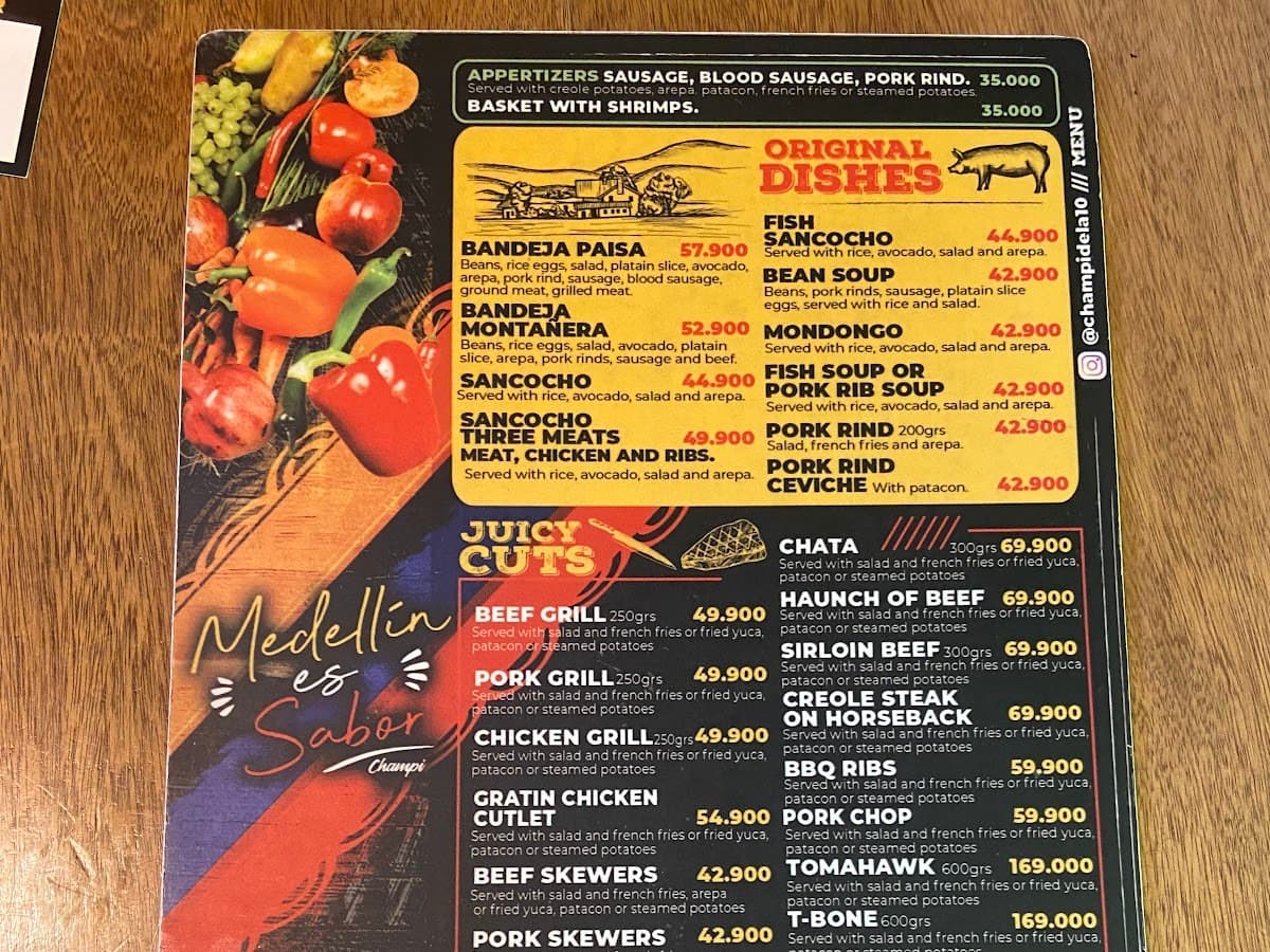 Medellín Es Sabor-Champi — foto