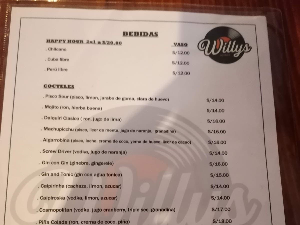 Willys Lounge — foto