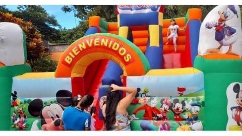 TORO MECANICO ATRACCIONES
