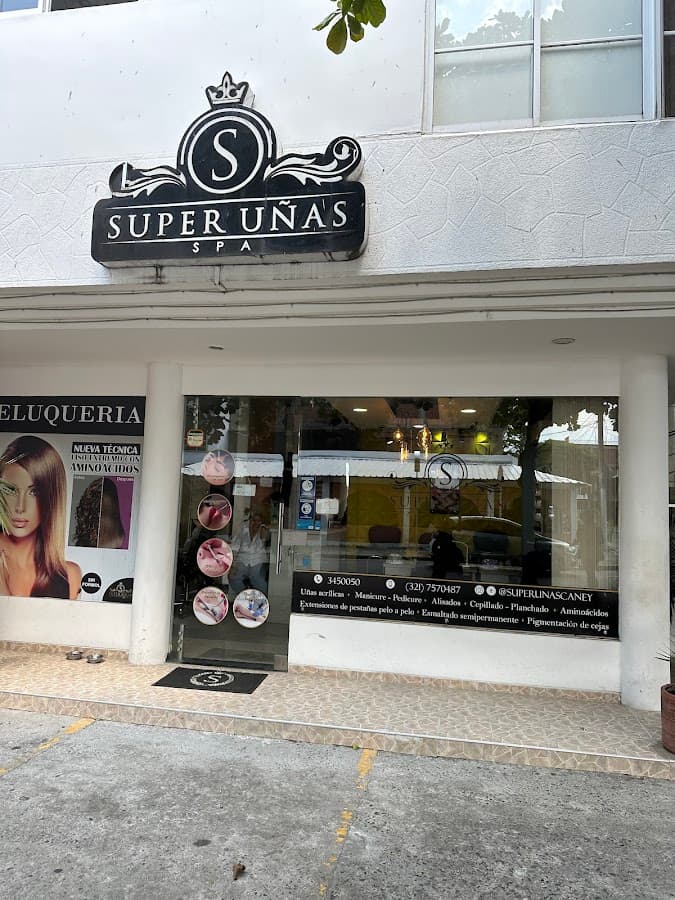 Super Uñas Spa y Peluquería — foto