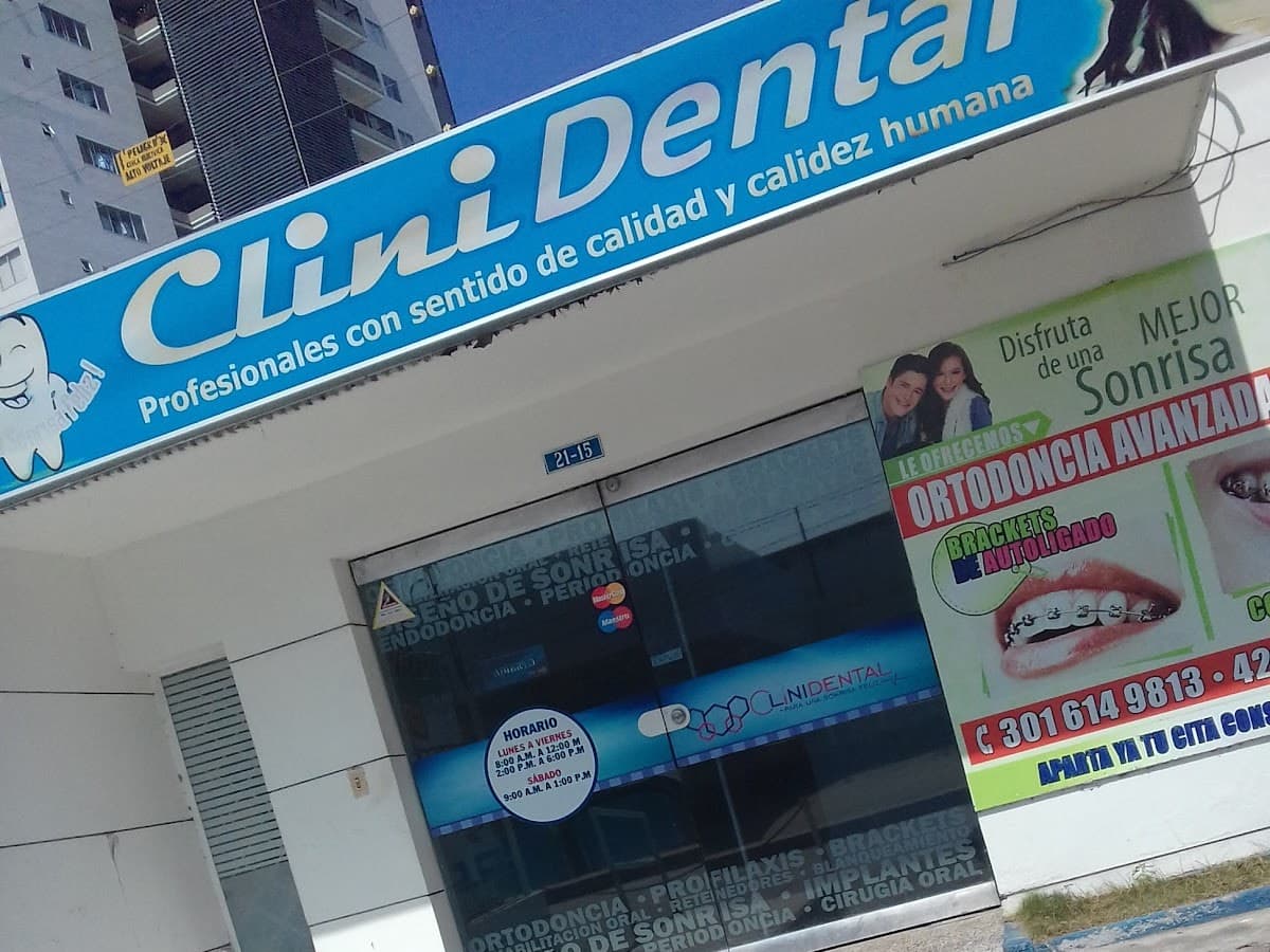 CLINICA ODONTOLOGICA DENTICARIBE — foto