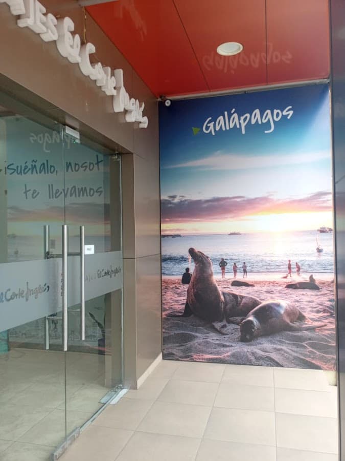 Viajes El Corte Inglés Ecuador — foto