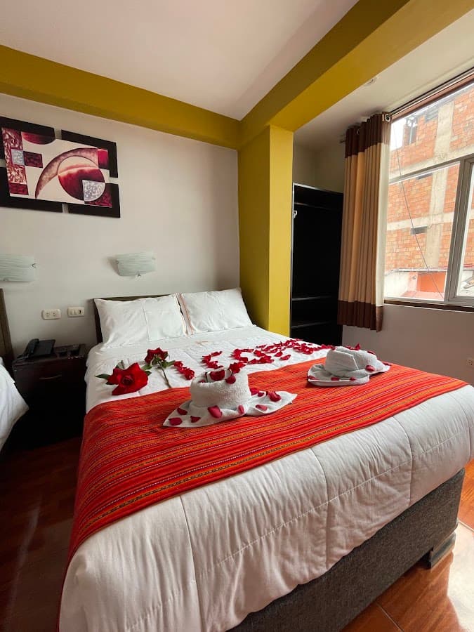 Hotel Pumas Cusco — foto
