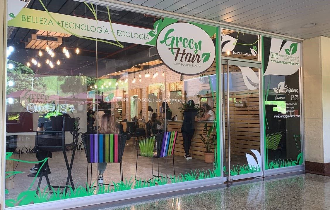 Green Hair Eco Salón Vzla