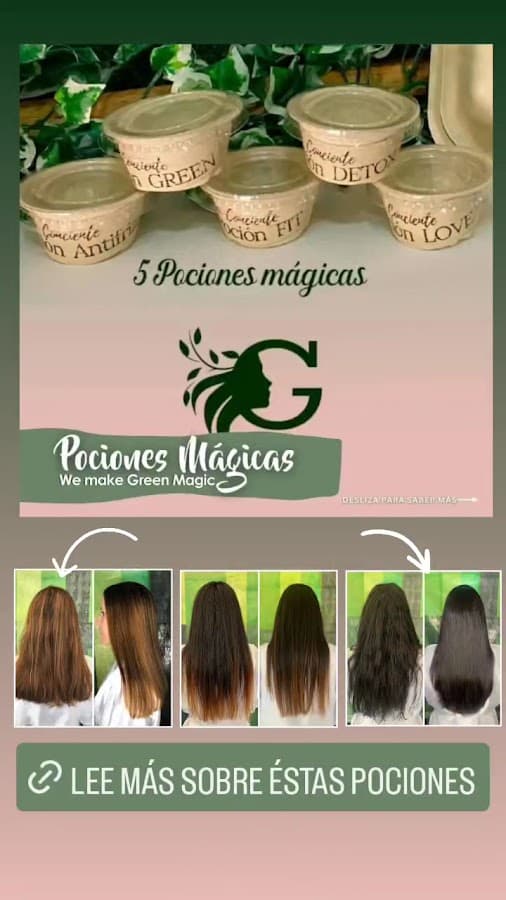 Green Hair Eco Salón Vzla — foto