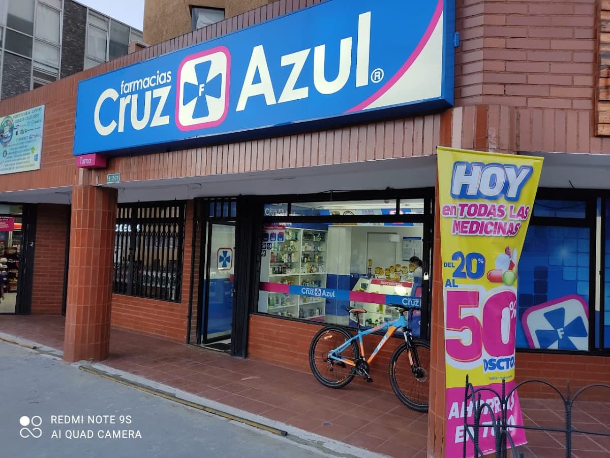 Farmacias Cruz Azul — foto