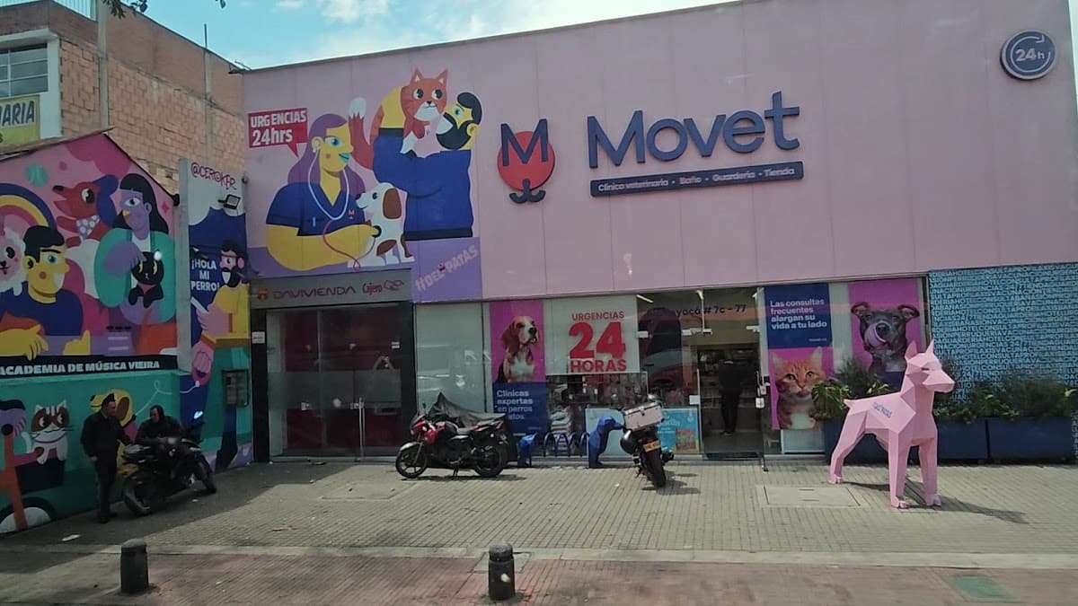 Clínica Veterinaria Movet Castilla — foto