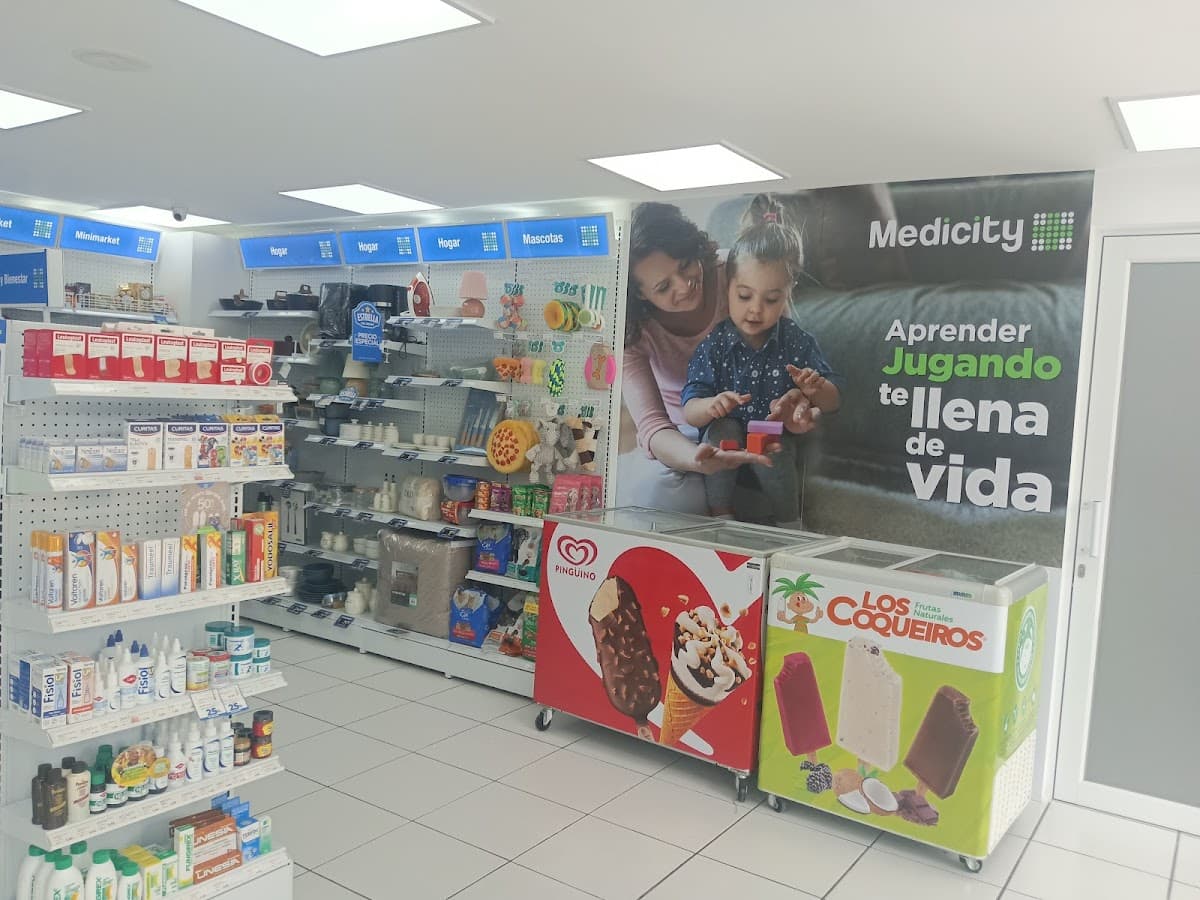 Farmacia Medicity Quito Republica — foto