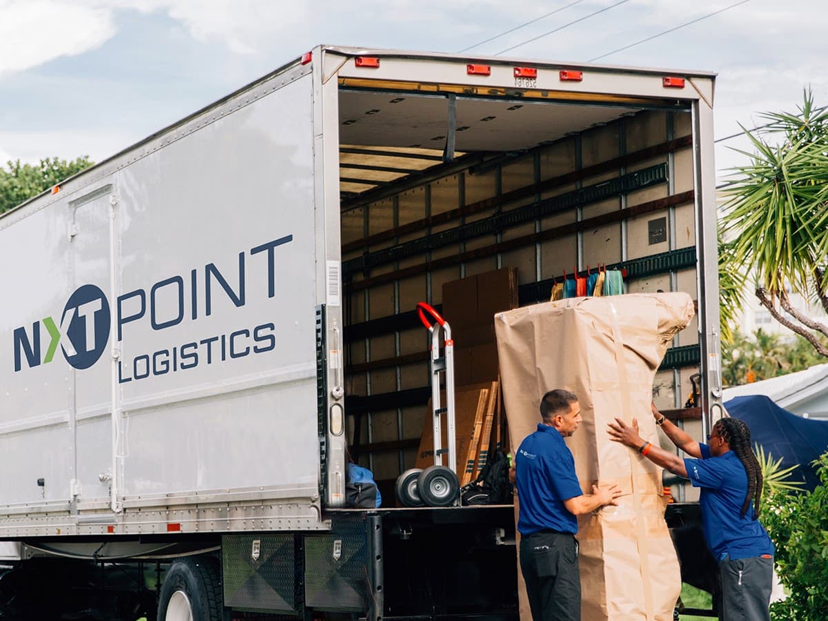 NXTPoint Logistics — foto
