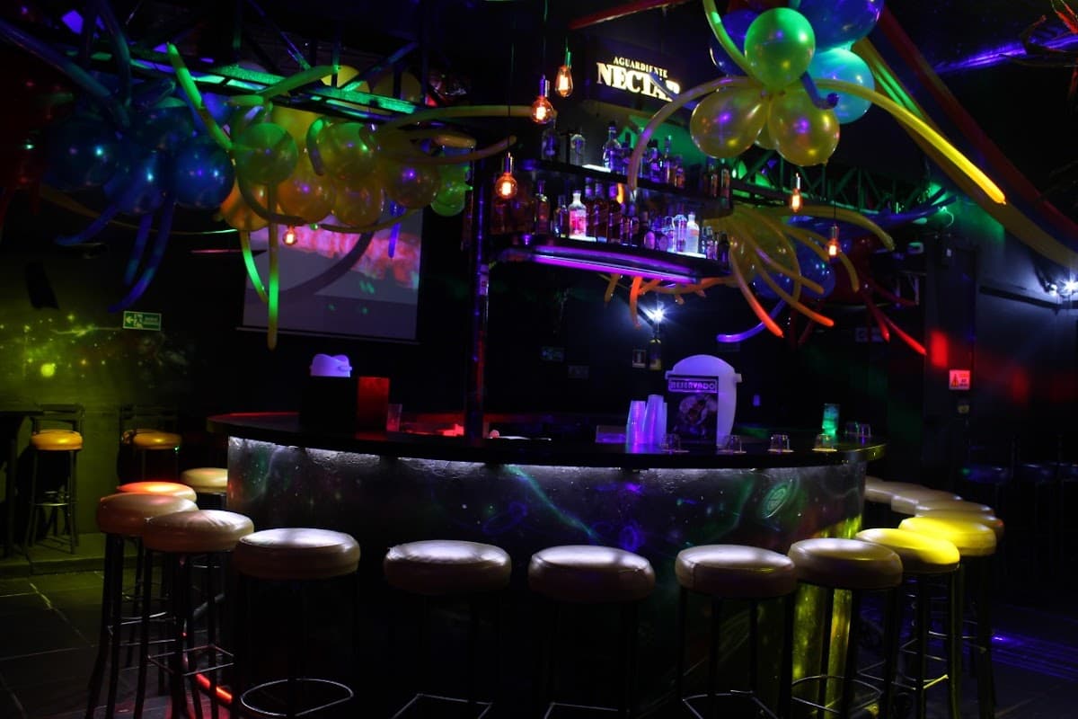 El Bunker Club Bogotá — foto
