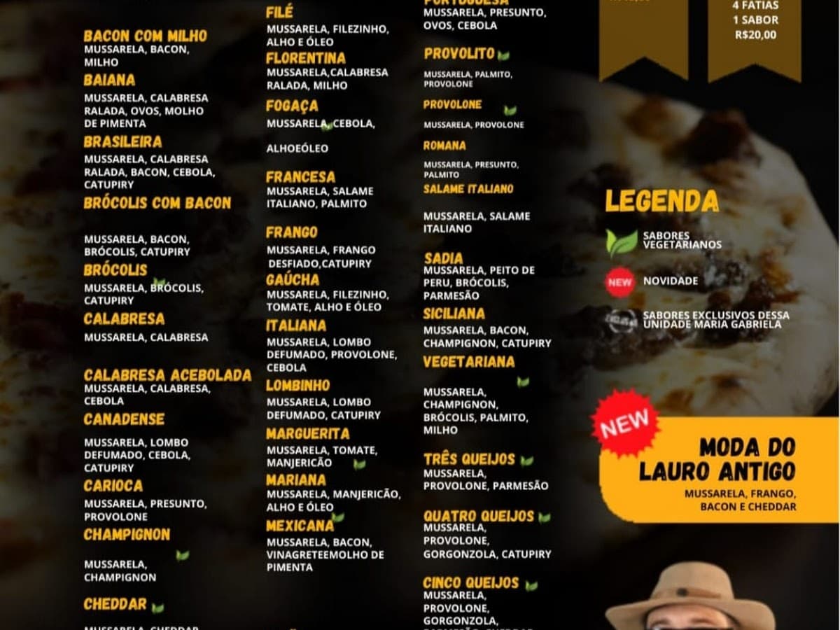 Pizzaria Maria Gabriela - Itapema/SC — foto
