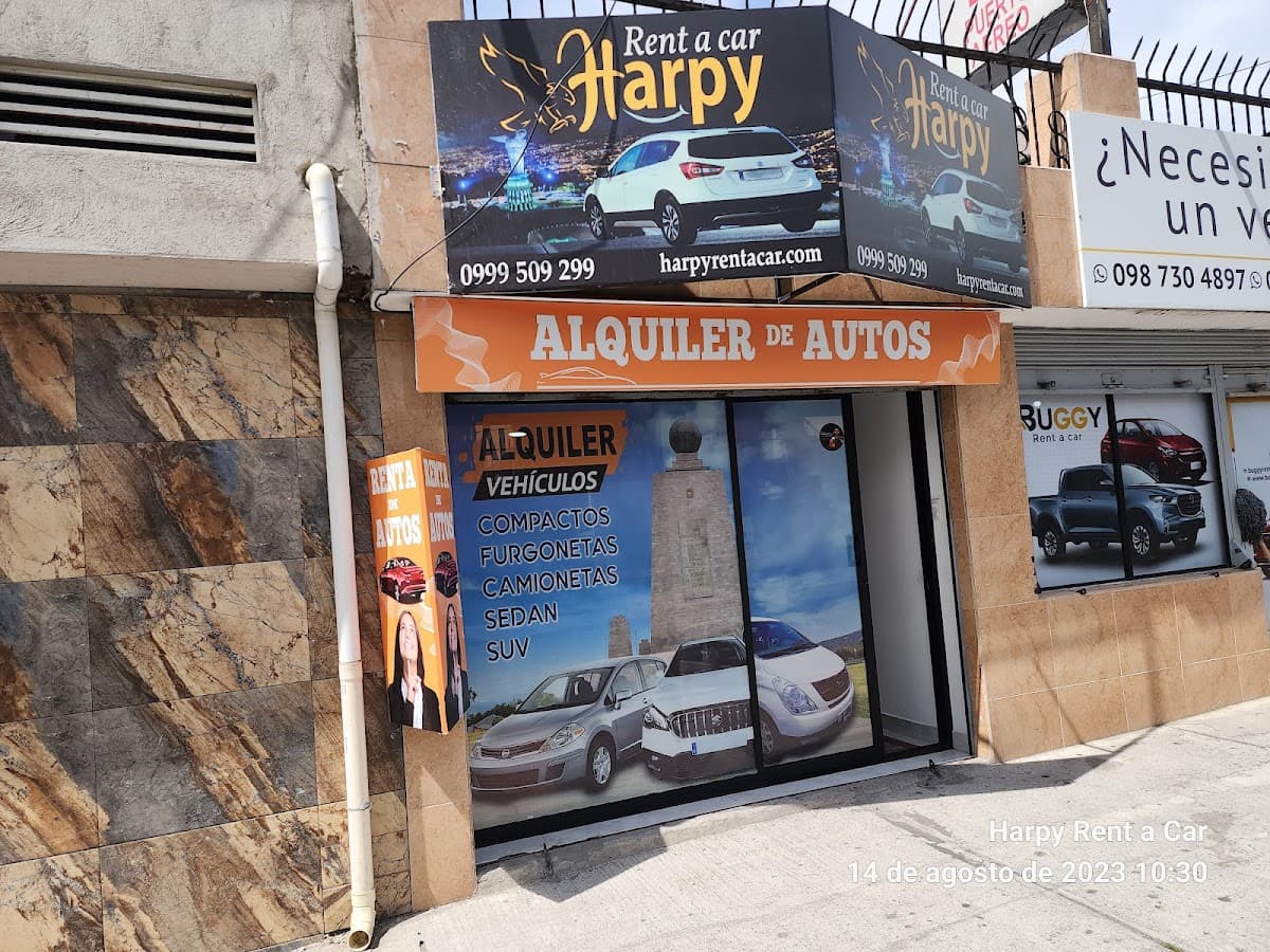 Renta de autos | Harpy Rent a Car | Quito — foto