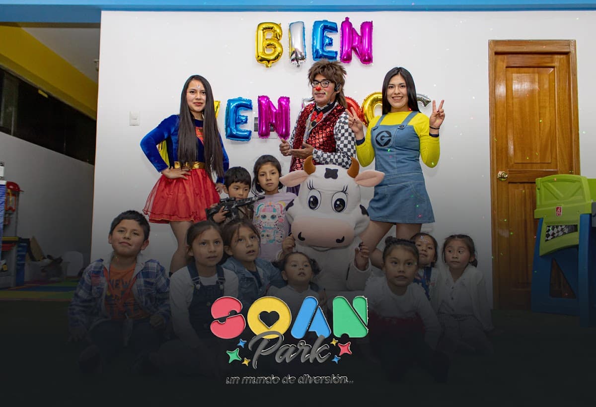 SOAN PARK Un mundo de diversión