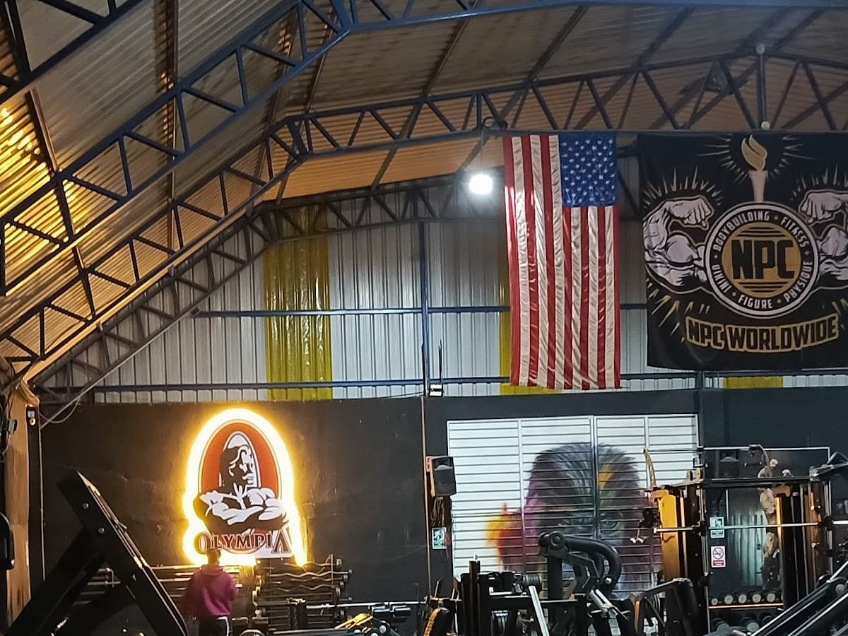 NO LIMITS HARDCORE GYM