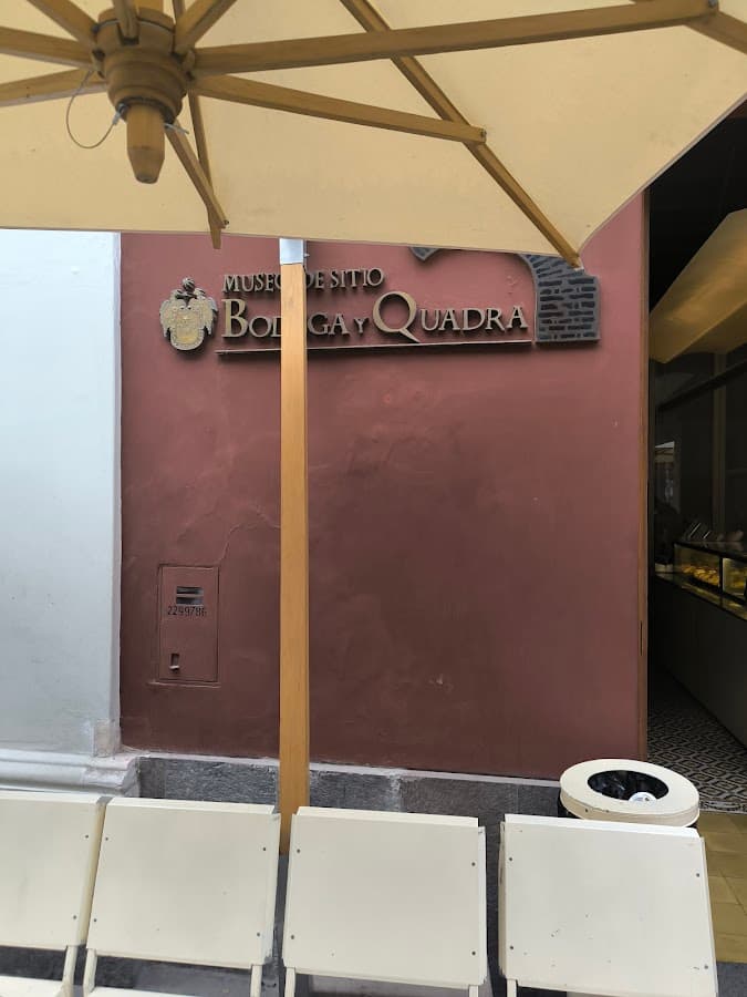 Museo de Sitio Bodega y Quadra — foto
