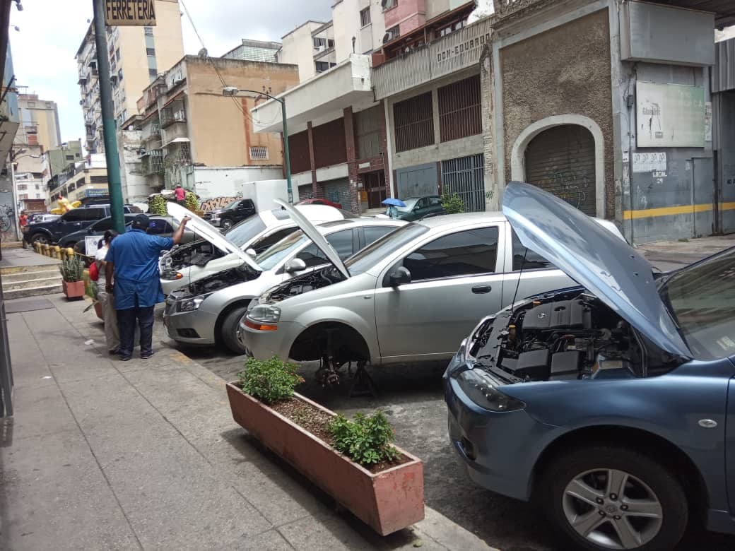 Taller automotriz Multiservicios Express 2050 C.A. — foto