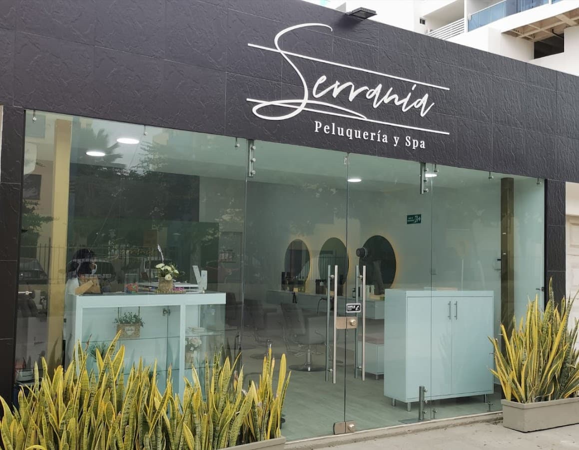 Serranía Peluquería y Spa — foto