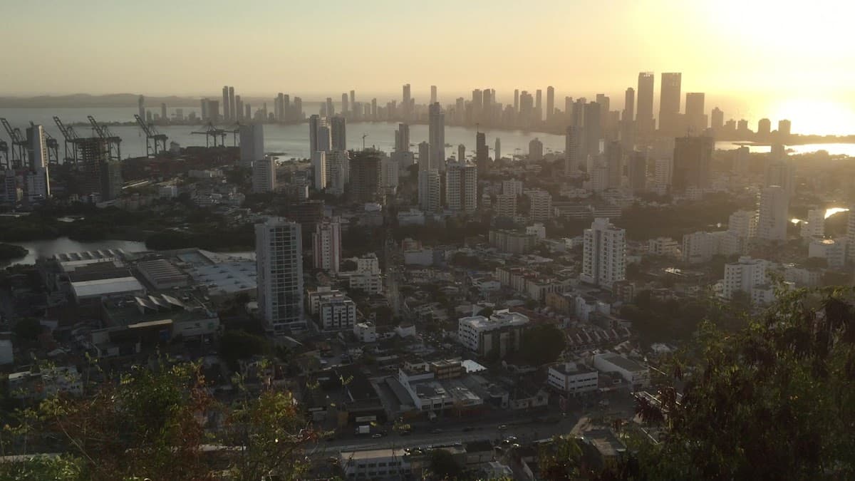 Mirador De La Popa — foto