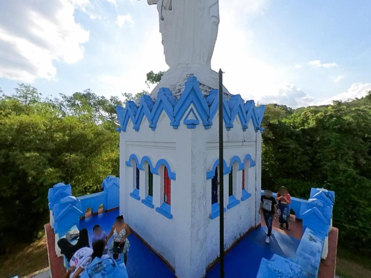 Mirador Cerro Cristo Rey — foto
