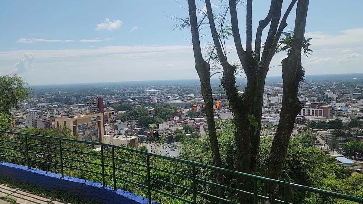 Mirador Cerro Cristo Rey — foto