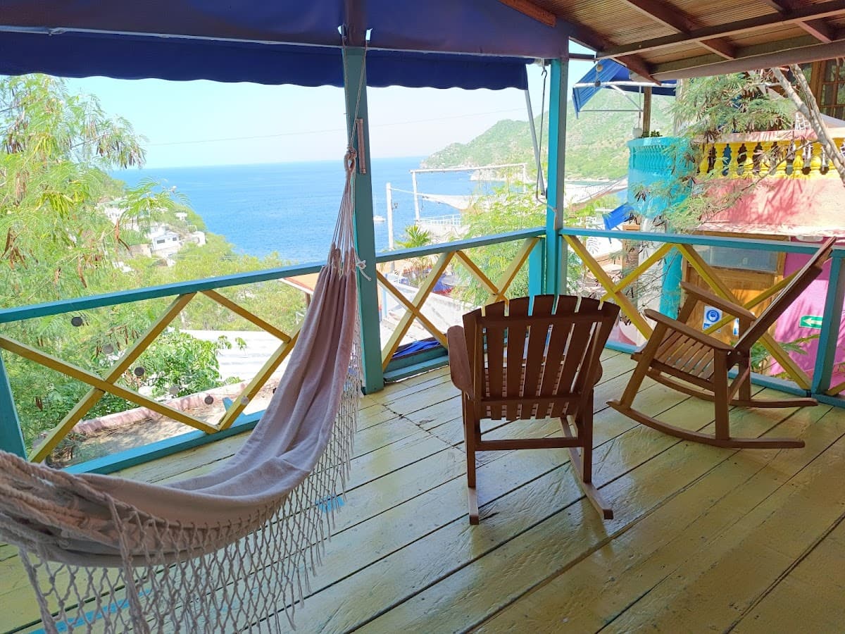Hostel Mirador de Taganga — foto